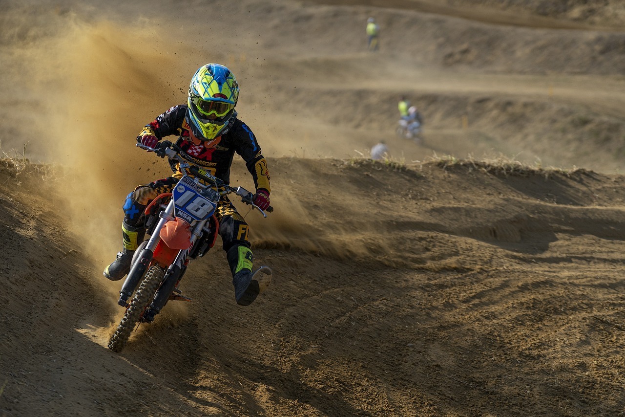 Compétition de Motocross - La Turballe