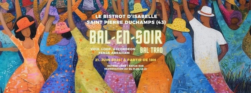 Bal trad et Repas