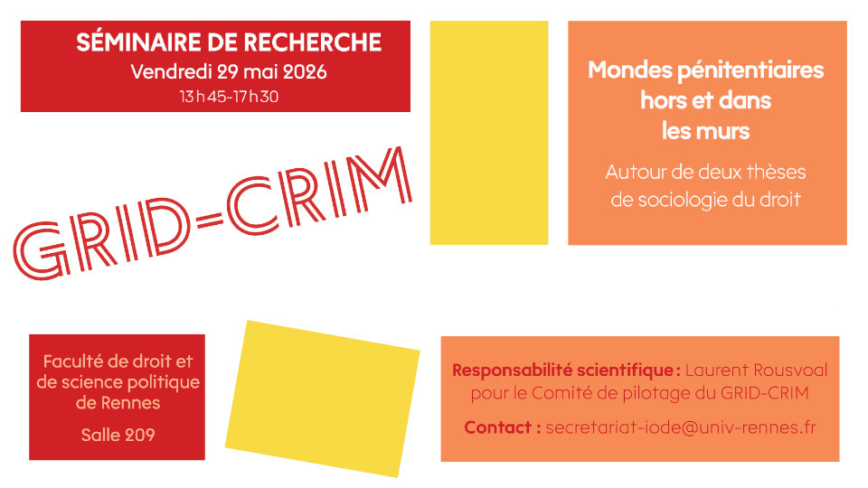 Mondes pénitentiaires hors et dans les murs. Autour de deux thèses de sociologie du droit