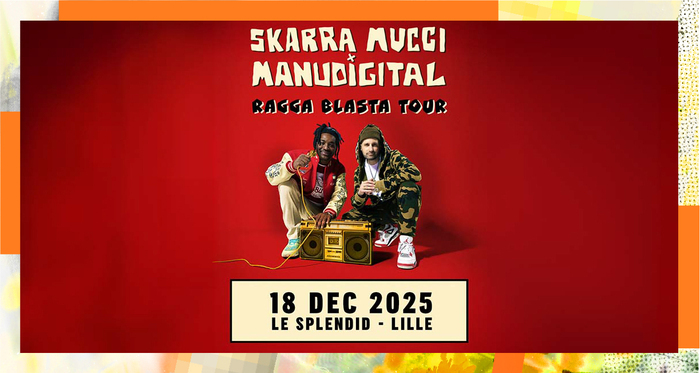 Skarra Mucci x Manudigital