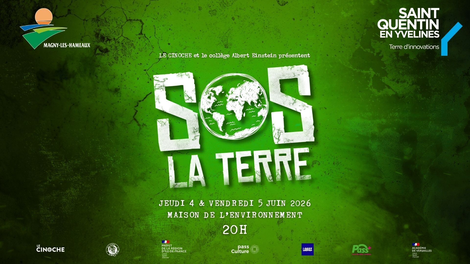 SOS, LA TERRE