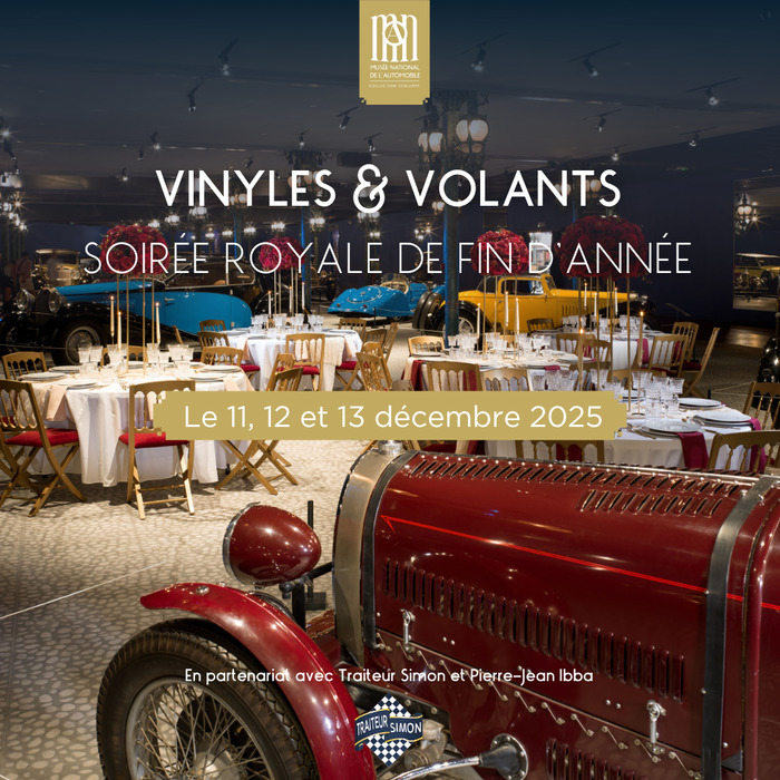 Vinyles & Volants : Soirées de fin d'année