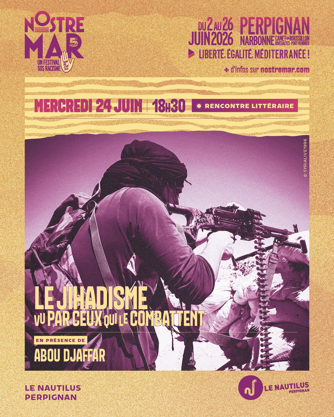 Le Jihadisme vu par ceux qui le combattent