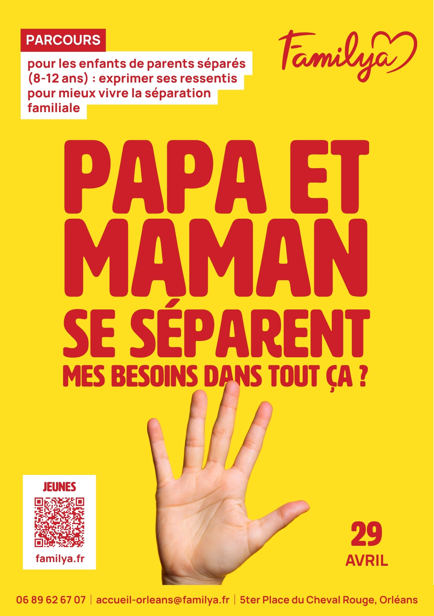 Parcours pour les enfants de parents séparés