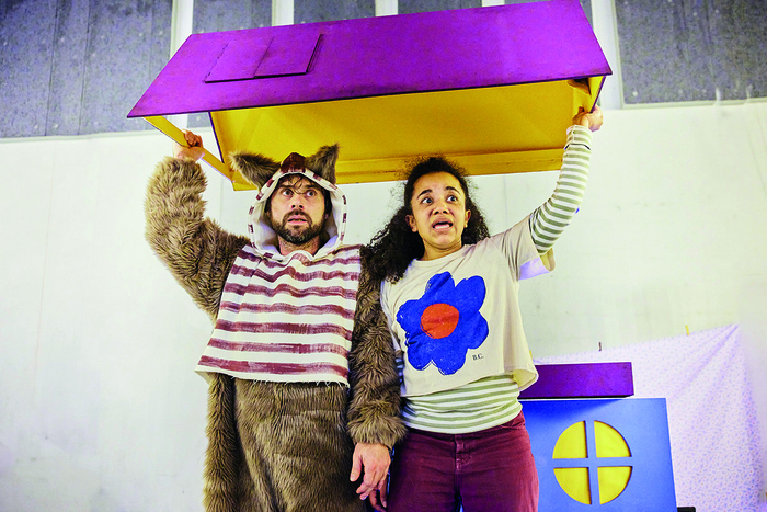 Spectacle jeune public - Le chat sur la photo