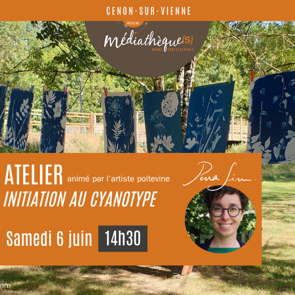 Atelier créatif : cyanotype avec PenaSim