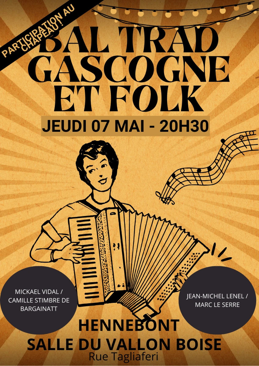 Bal Gascogne Bretagne