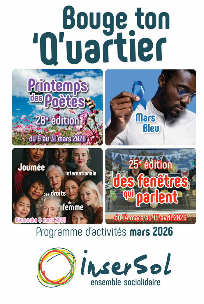 Insersol - Programme du mois de mars