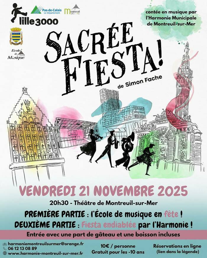 Sacrée Fiesta ! à Audruicq