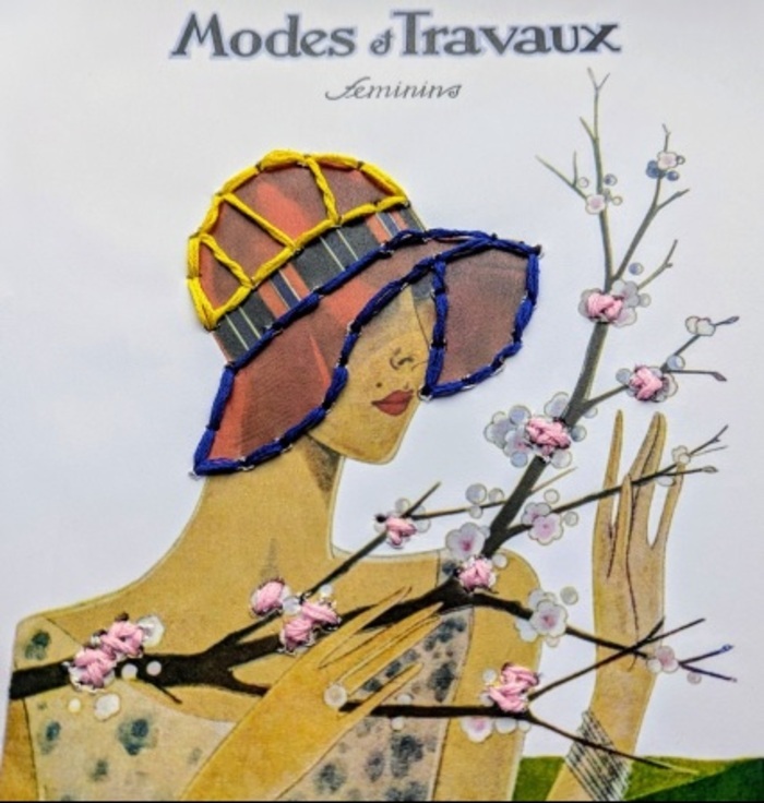 Atelier Broderie Art déco