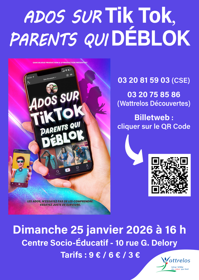 Ados sur Tik Tok, Parents qui déblock