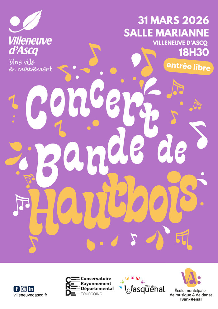 Concert Bande de Hautbois