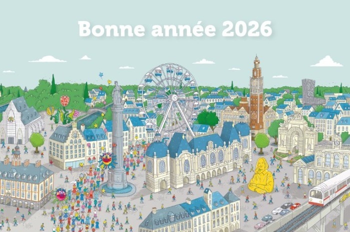 Cérémonie des vœux du quartier Vieux-Lille