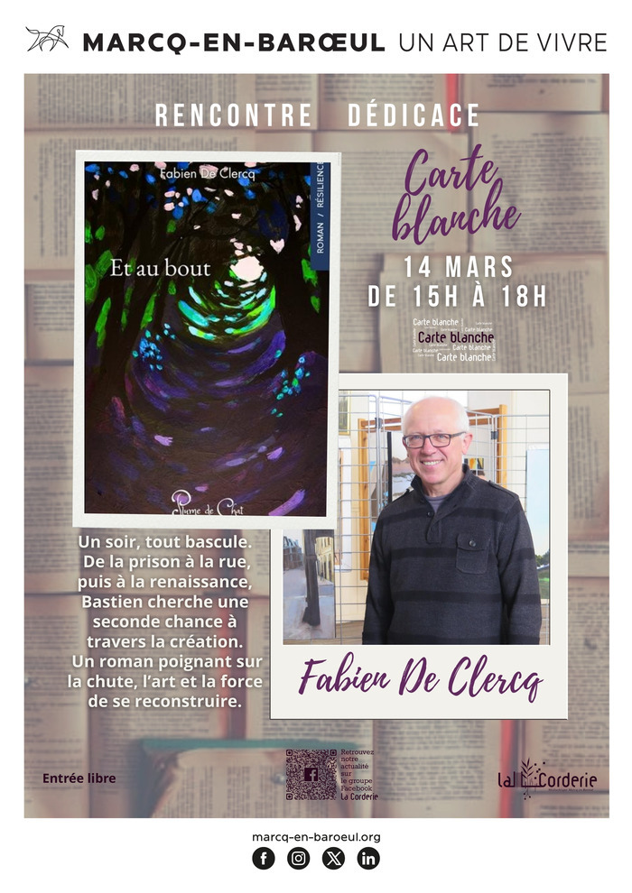 Carte blanche à Fabien De Clercq