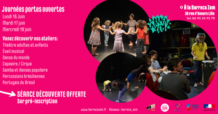 Semaine portes ouvertes pour petits et grands : du 19 juin au 22 juin
