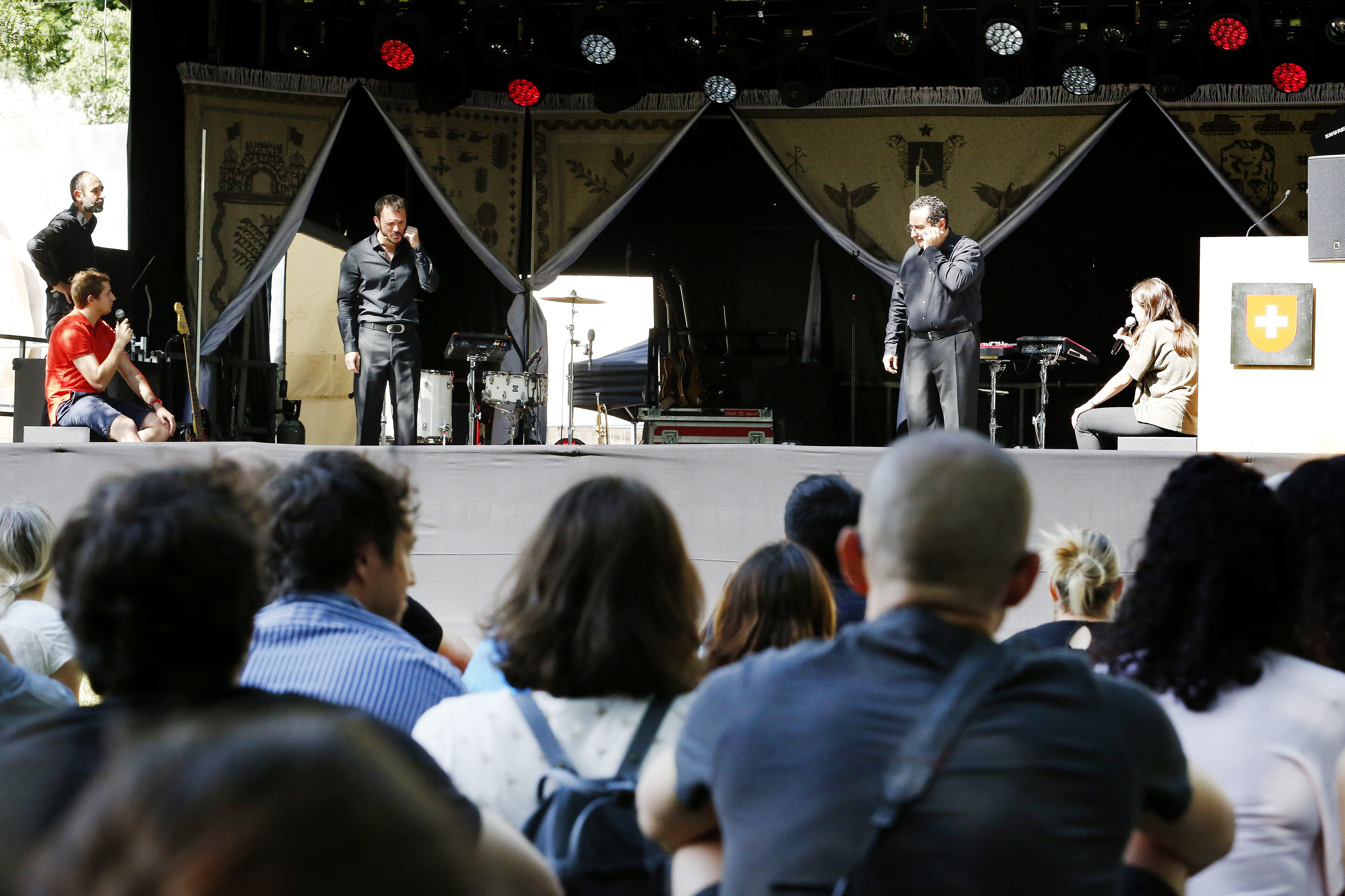 Les dimanches de Cité Seniors | Spectacle d’improvisation théâtrale