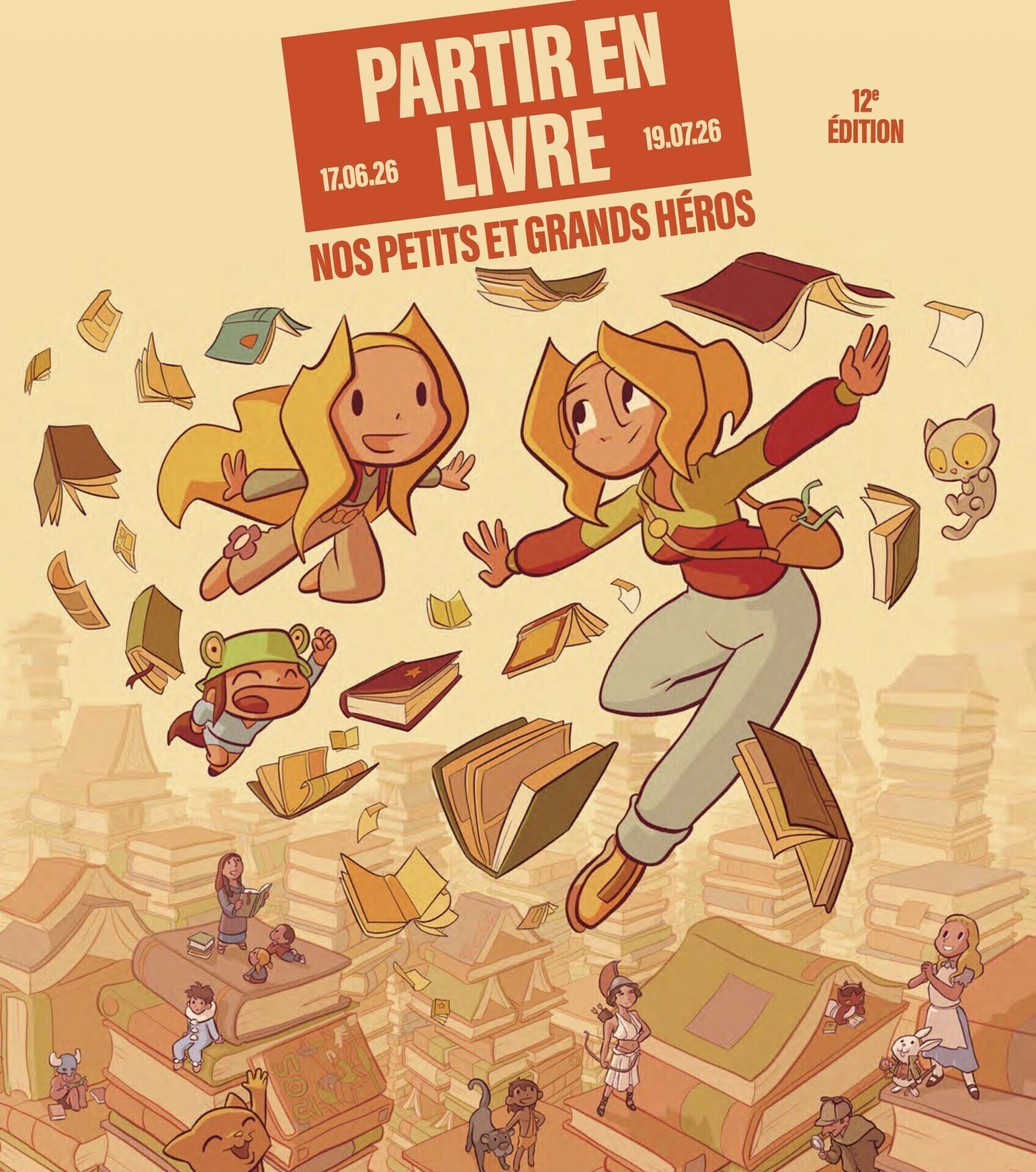 Hors-les-murs / Partir en livre