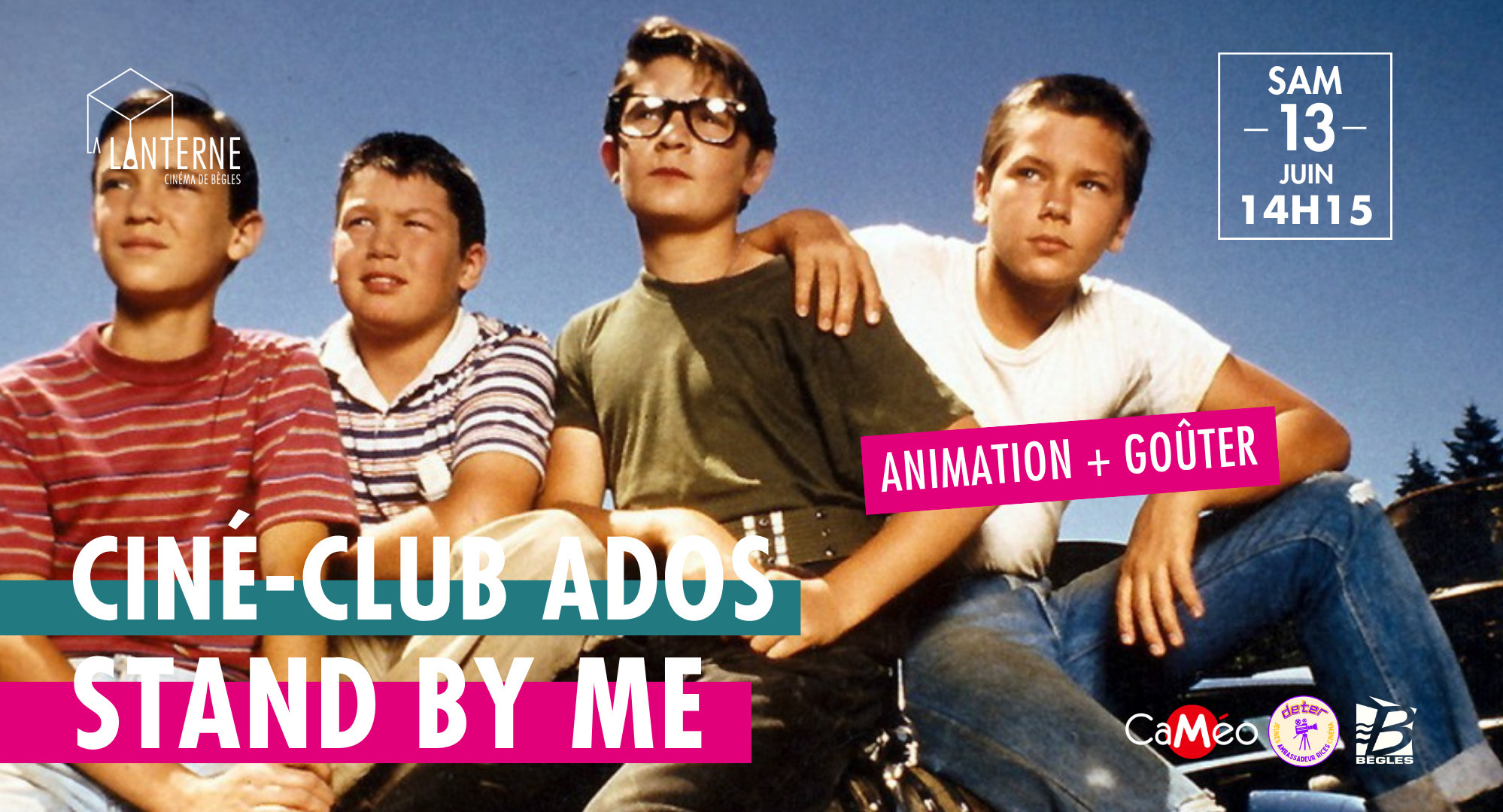 Ciné-Club Ados : Stand by me