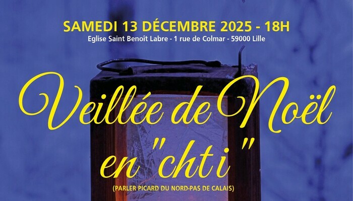 Veillée de noël en ch'ti