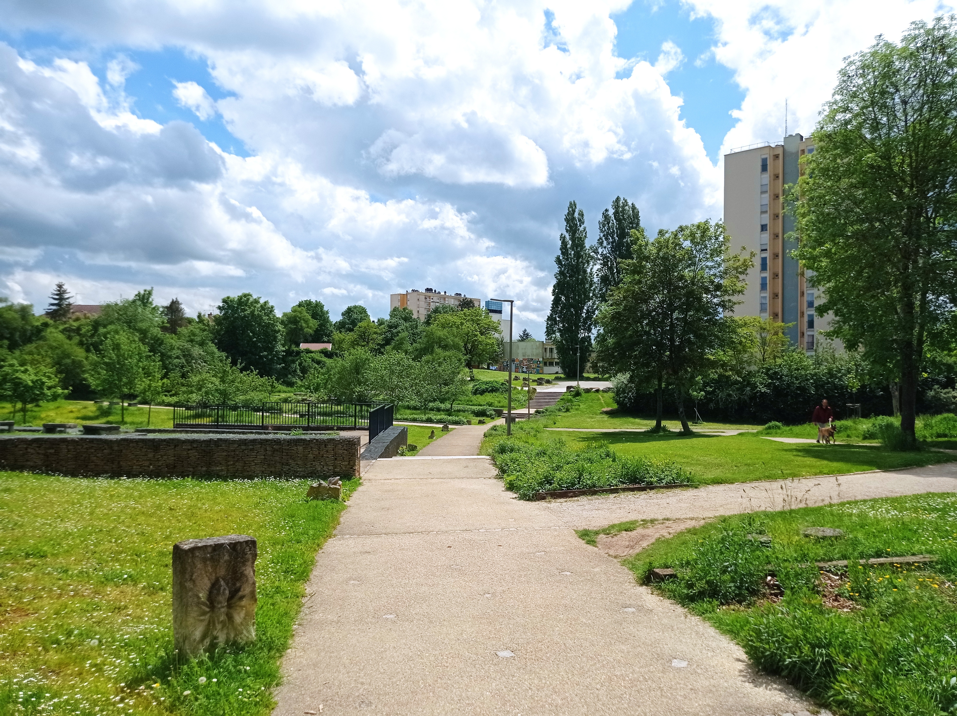 Découverte du jardin Agathe Roullot