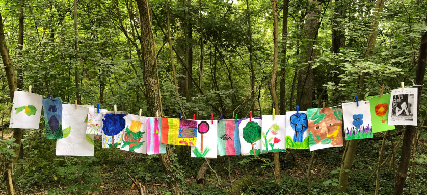 Art & Nature - Centre aéré du Panda Club - WWF Genève