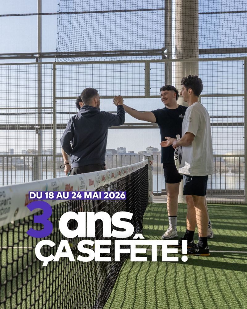 L'UCPA Sport Station Bordeaux fête ses 3 ans !
