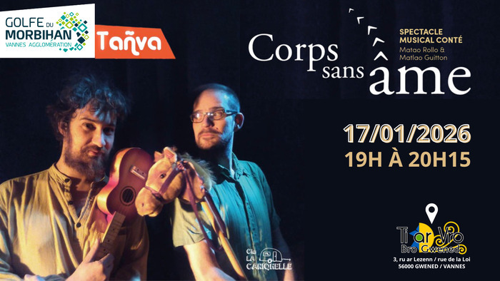 Élaboré d'après le Corps-Sans-Ame collecté par Luzel au 19eme siècle, ce conte merveilleux résonne fort aujourd'hui encore.