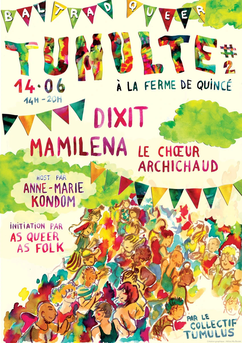 TUMULTE 2 Bal Trad Queer