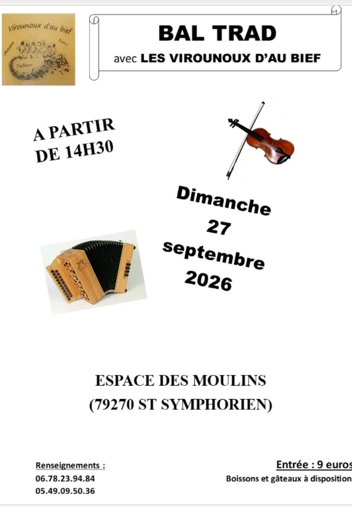 Espace des Moulins, Saint-Symphorien (79)