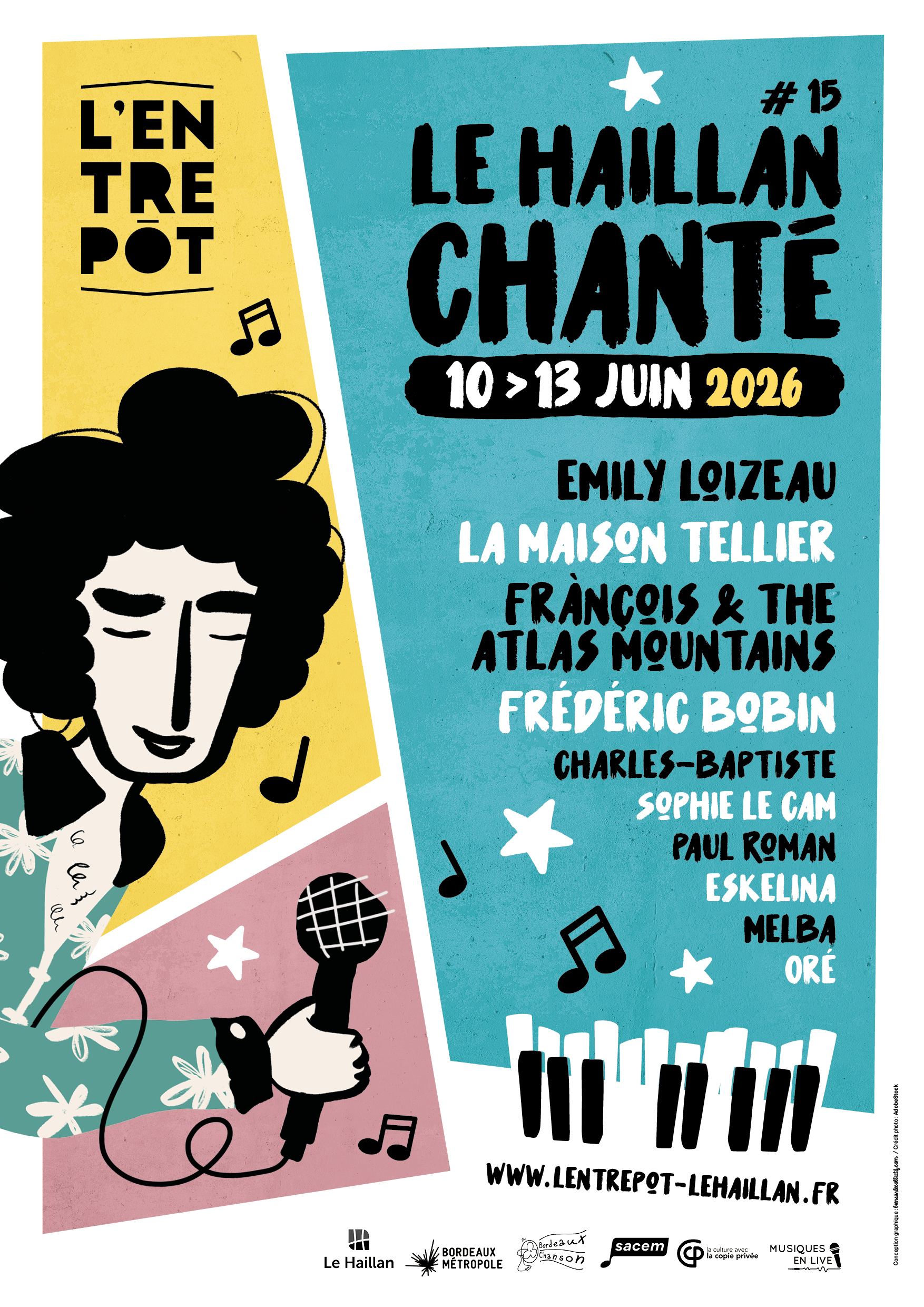 LE HAILLAN CHANTÉ - 15ème édition / Du 10 au 13 juin 2026
