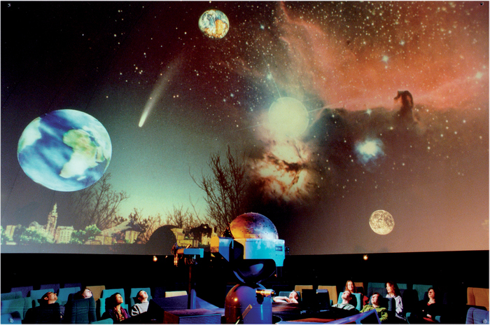 Le Planétarium itinérant à Wattrelos