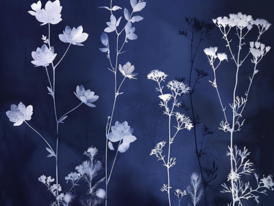 Atelier cyanotype