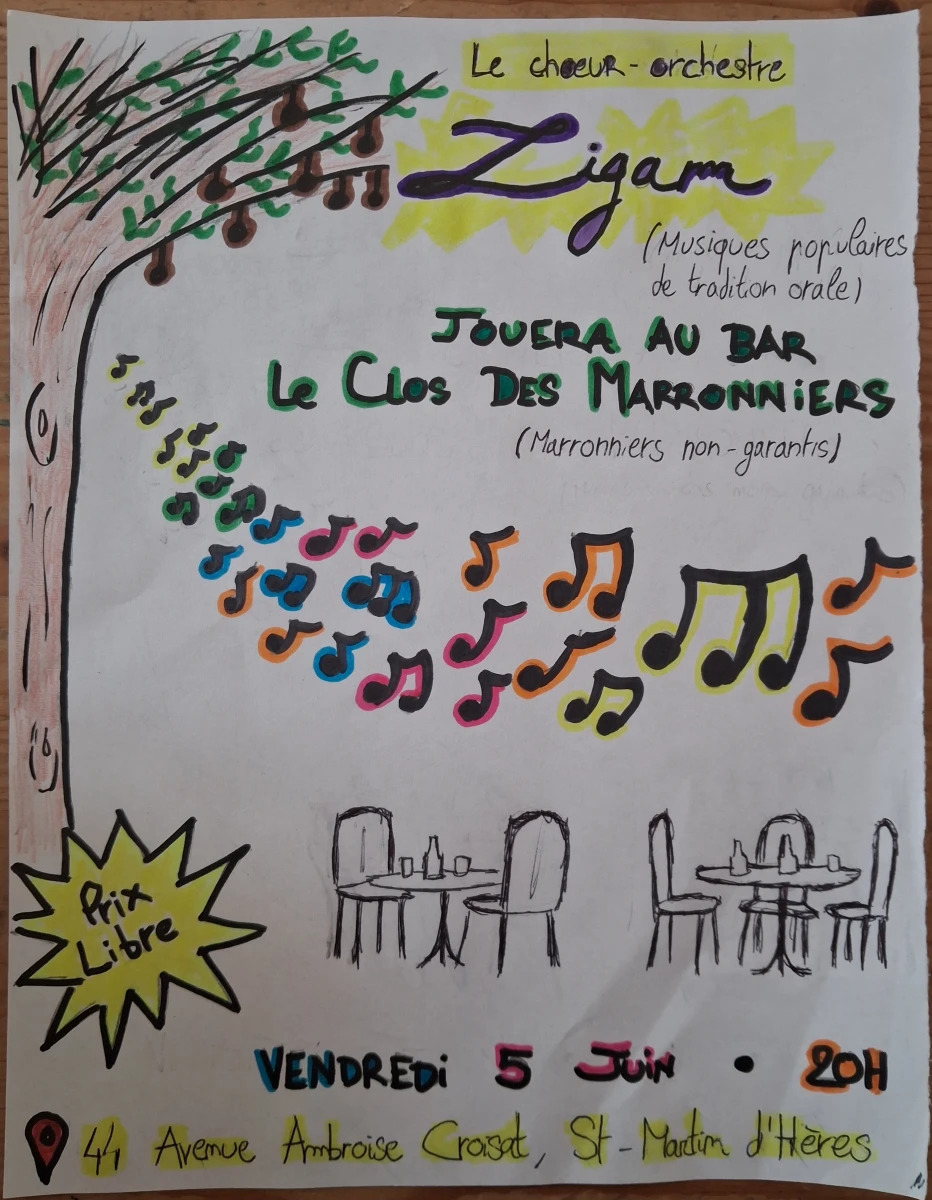 Concert du choeur-orchestre Ligam