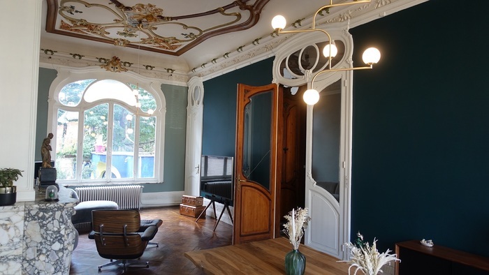 Visite guidée de la Villa Derveaux