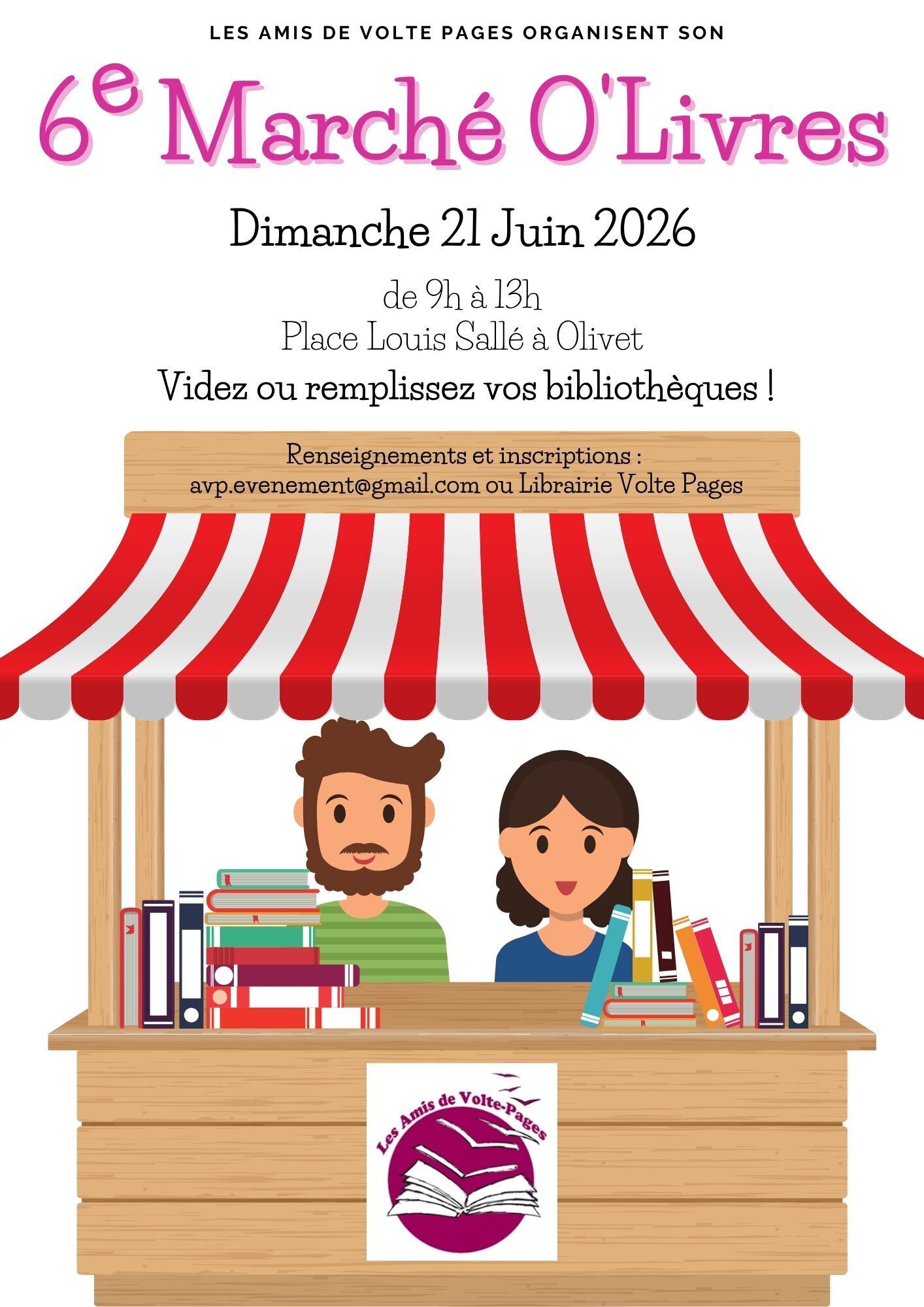 Marché O'Livres