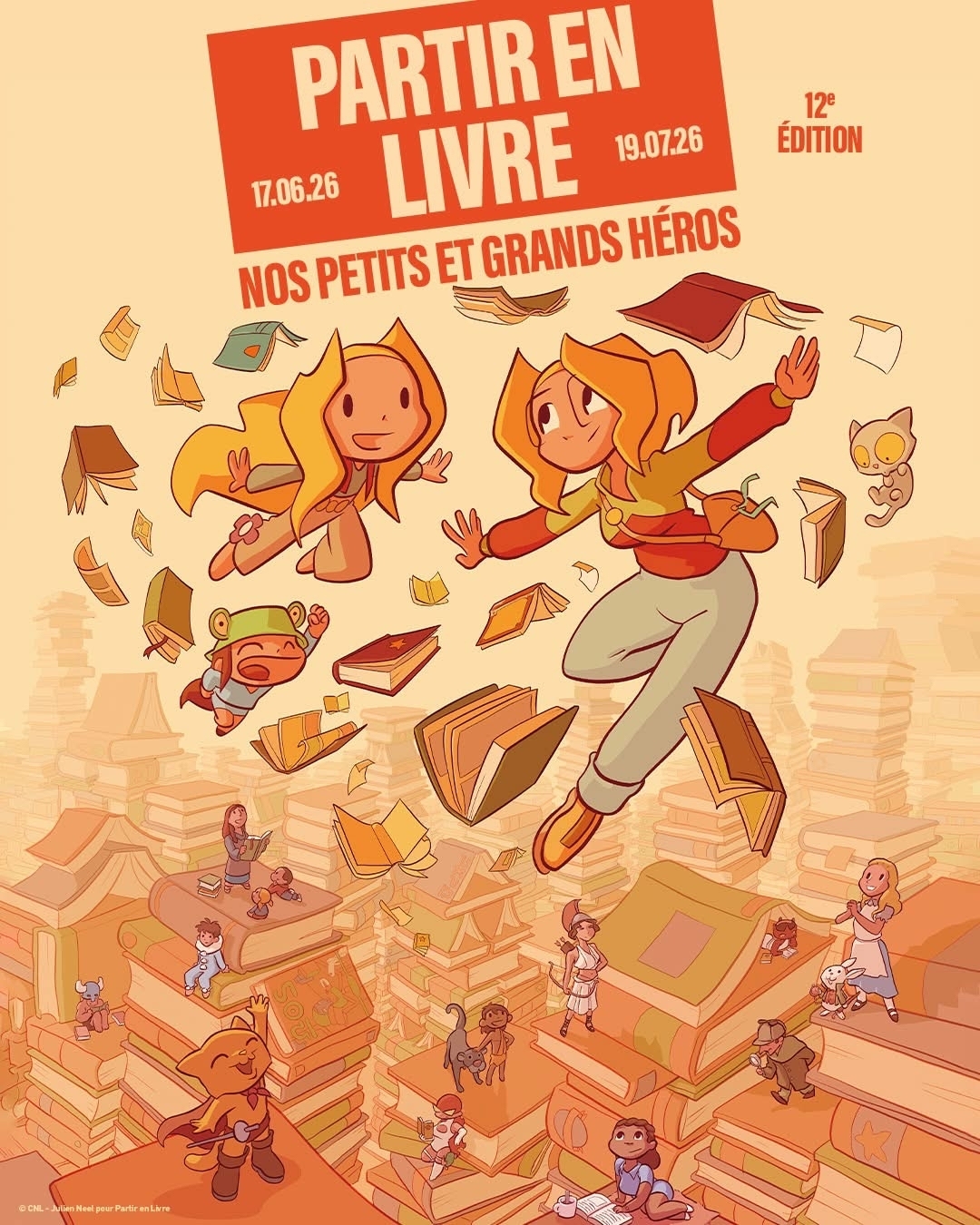 Partir en livre