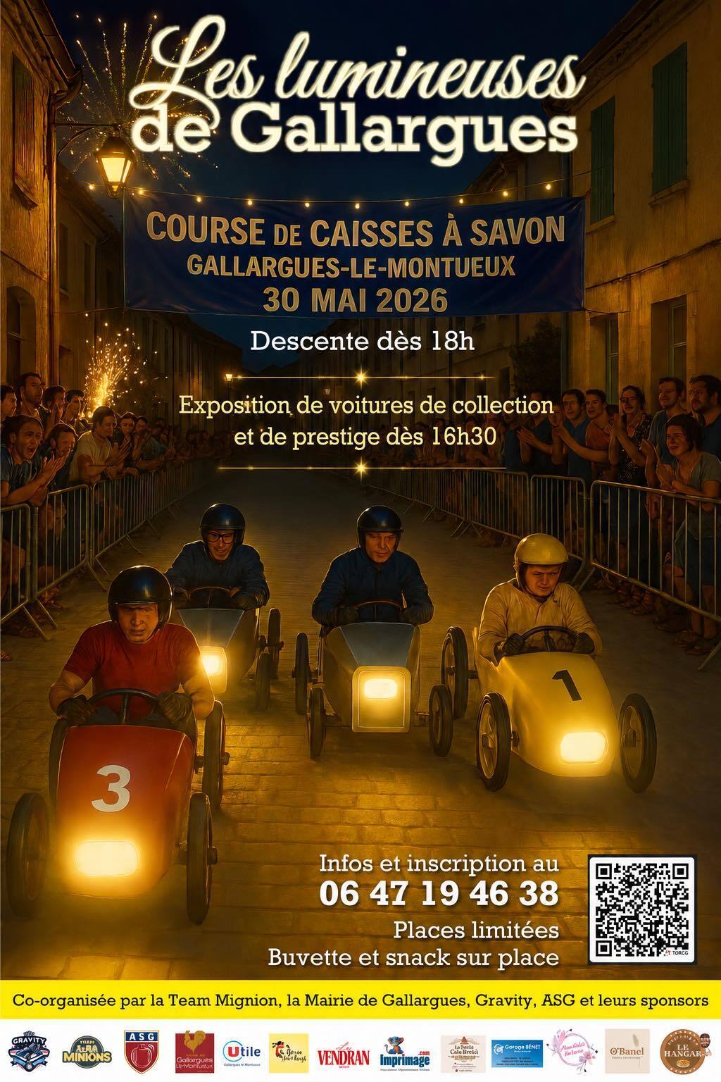 Course de caisses à savon