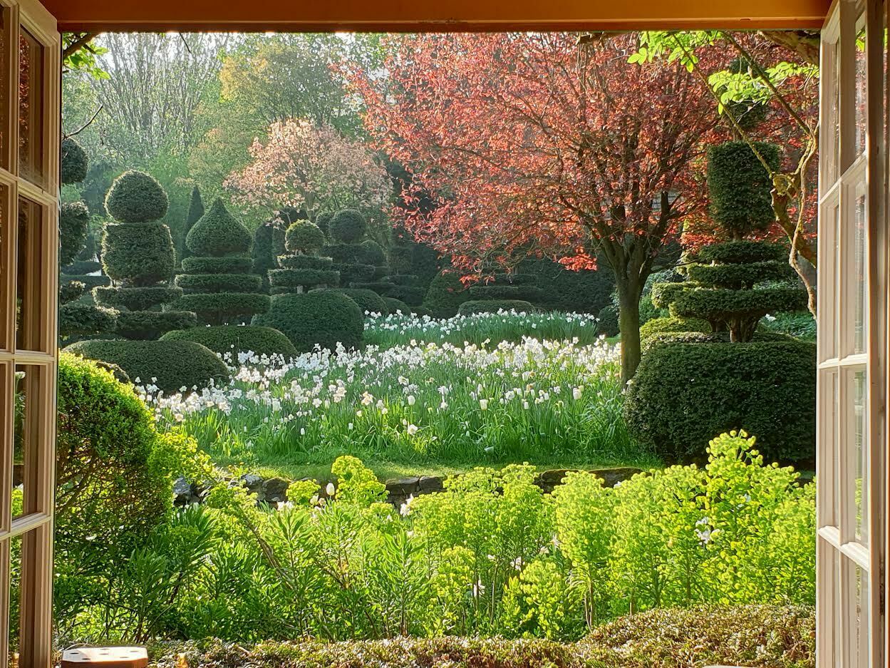 Visite du Jardin du Mont des Récollets à Cassel