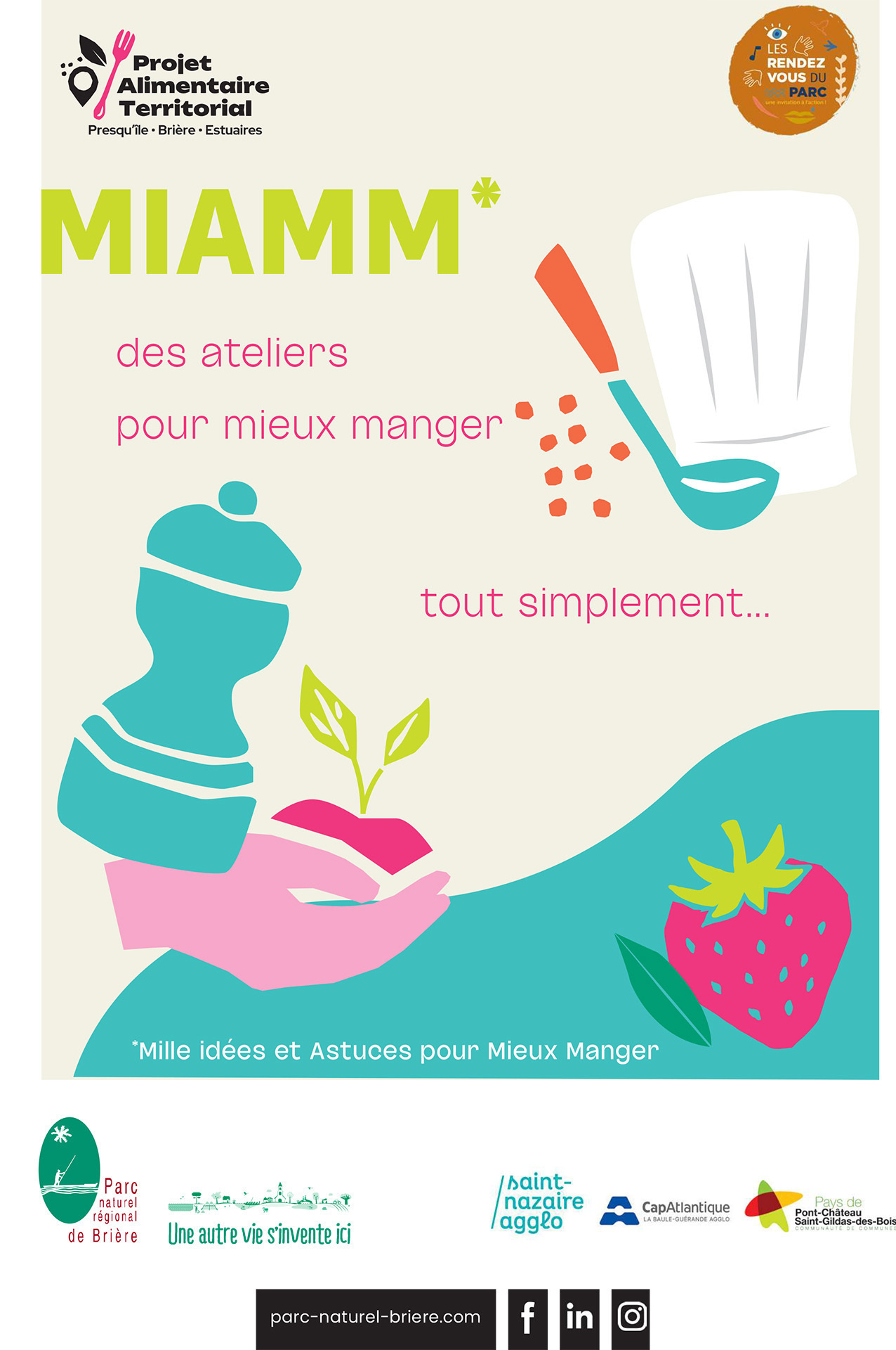 MIAMM : Un «meeeh»rcredi à la ferme, à la rencontre des chèvres du bois Nozay