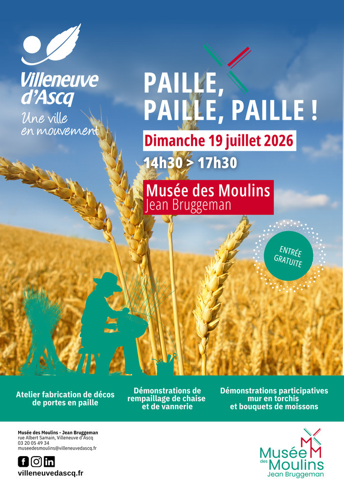Paille, paille, paille !