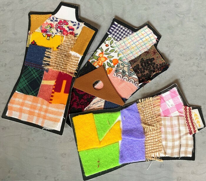 Fabric mosaic workshop