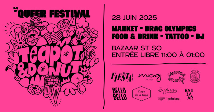 Teapot & Donut Queer Festival
