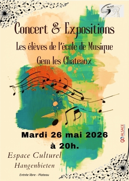 Concert de fin d'année