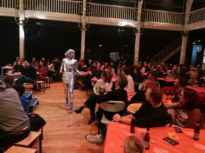 Carton Plein - Un loto cabaret par Arthur Perole