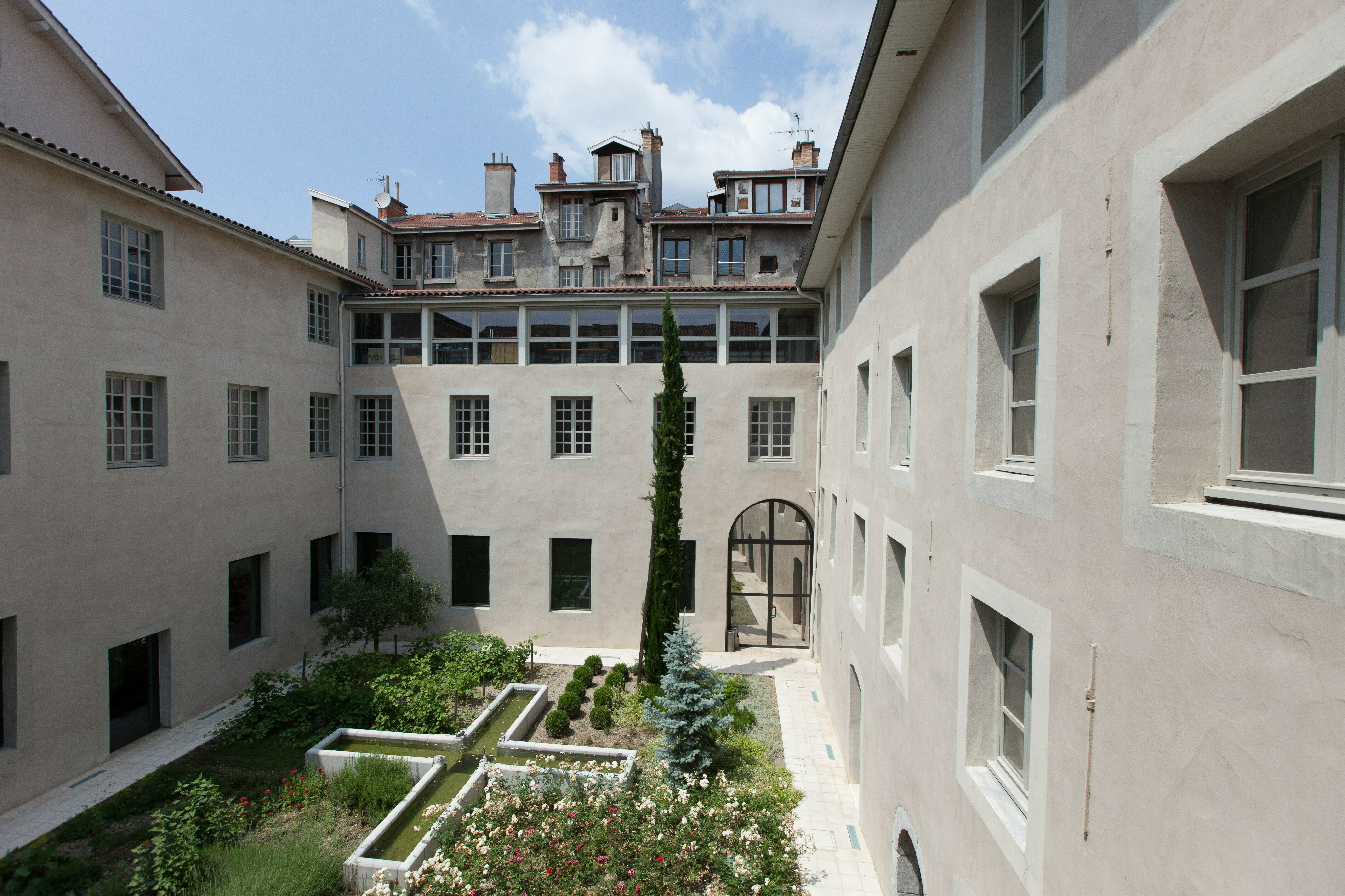 Atelier tisane au jardin monastique du couvent Sainte-Cécile