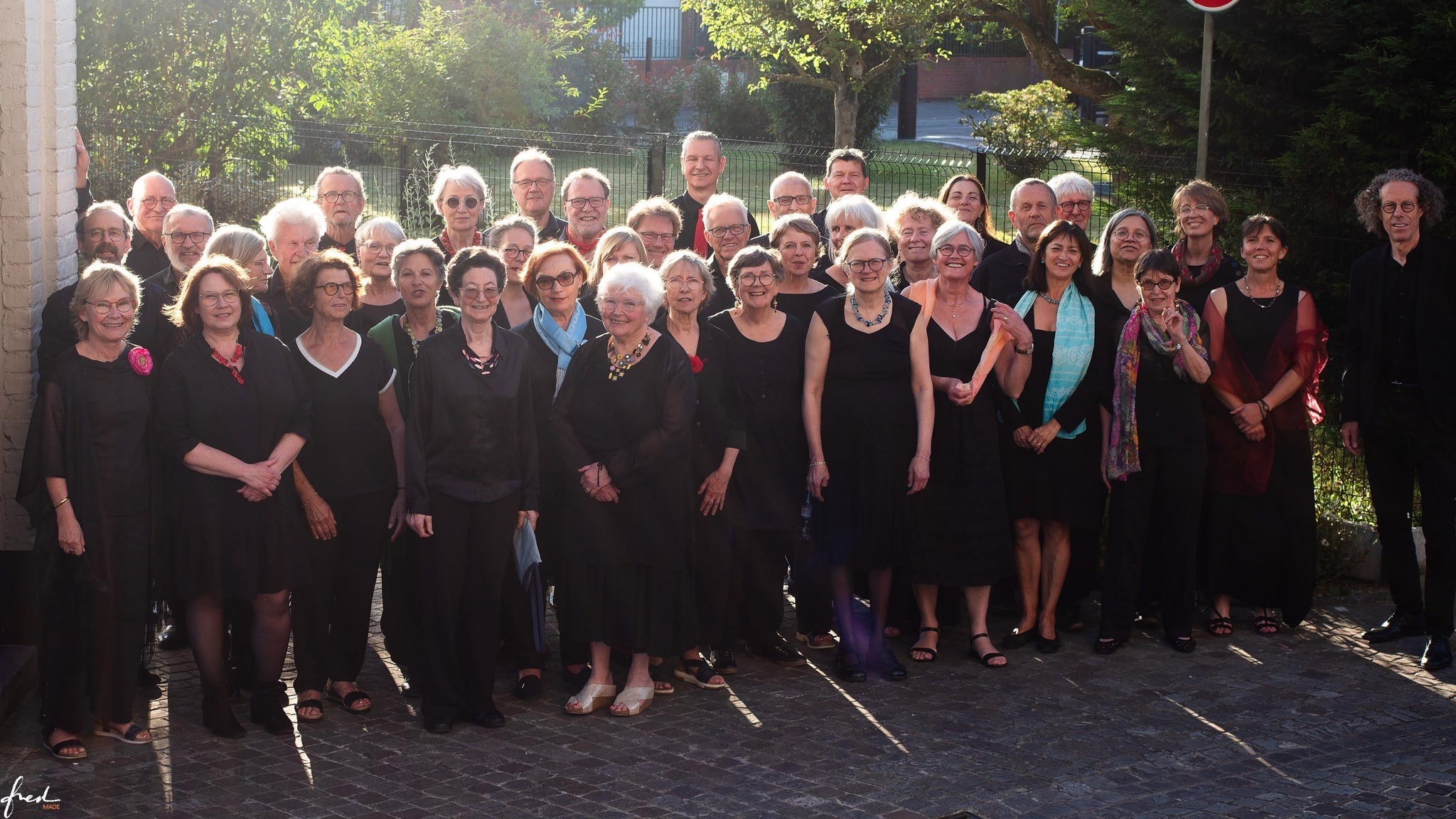 Ensemble vocal Hamadryade au musée de plein air - Fête de la musique