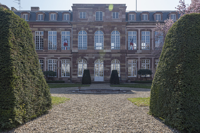 Palais du Gouverneur militaire