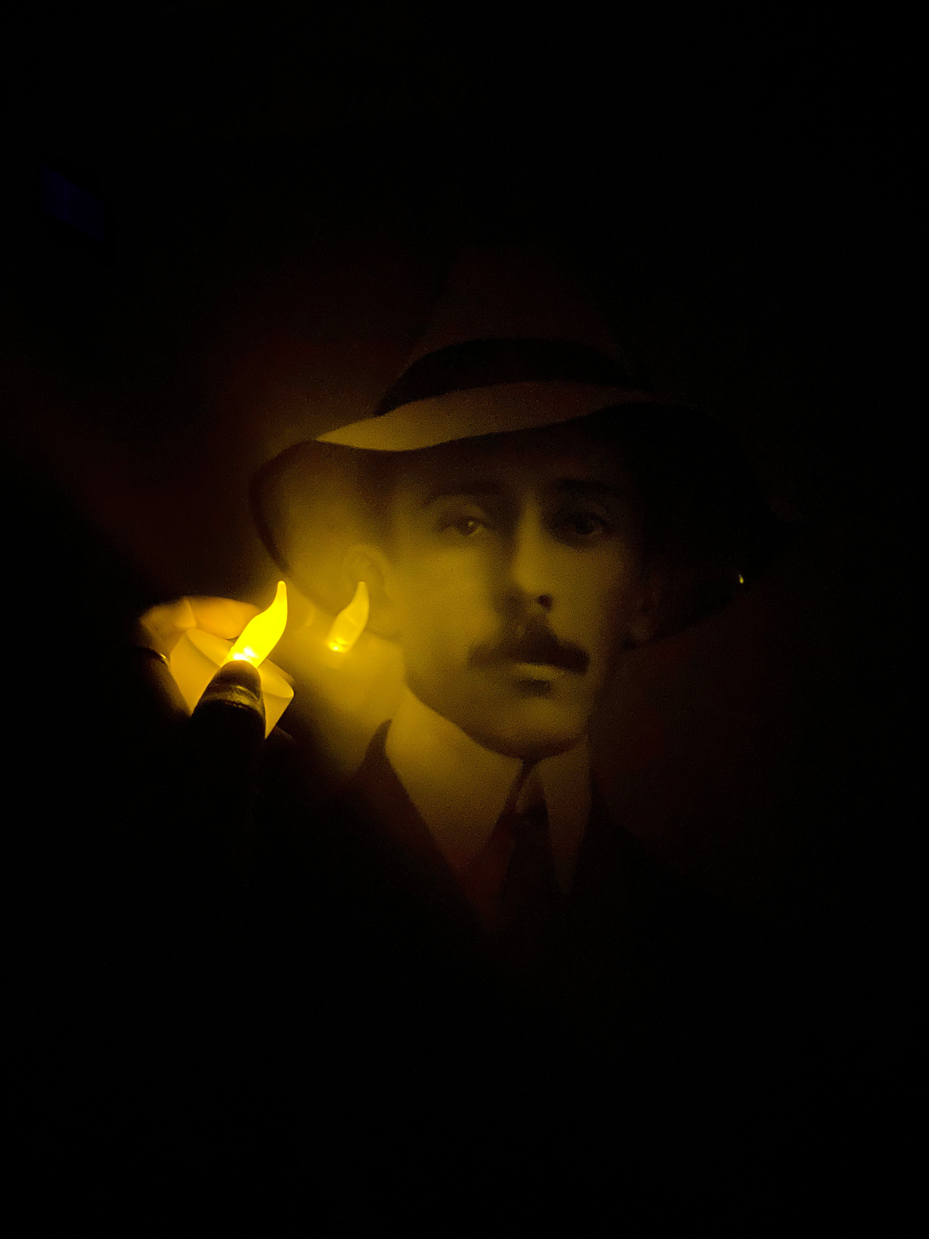 Visite contée à la lampe torche