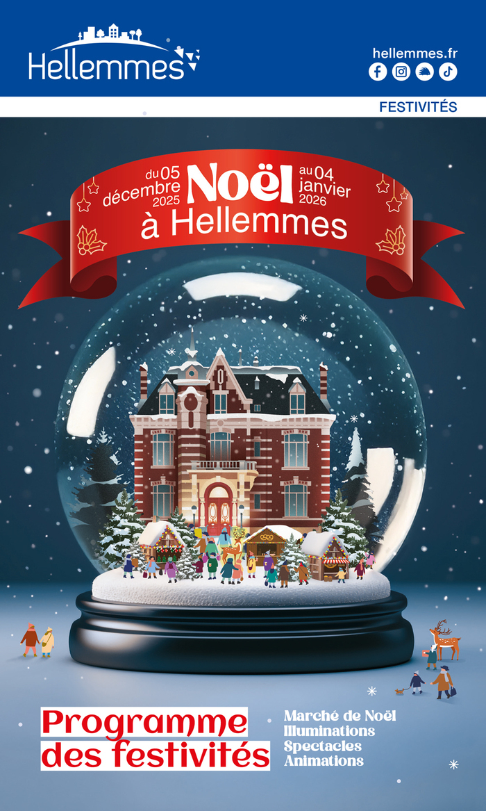 Noël à Hellemmes - du 5/12 au 4/1