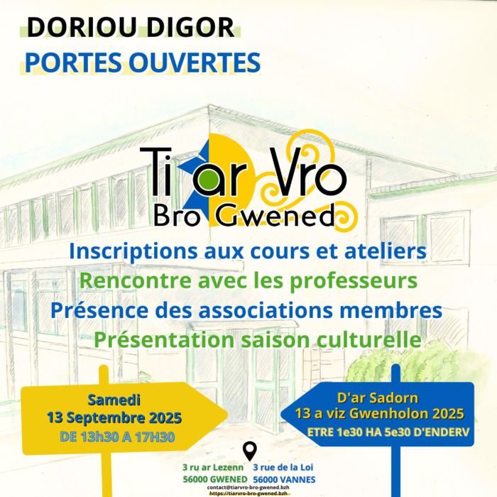 Venez rencontrer les salariés, les professeurs, les associations membres et les bénévoles dans une ambiance conviviale !